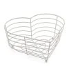 Dunelm Heart Wire Fruit Basket