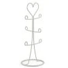 Dunelm Wire Heart Mug Tree -Command Shop 30648716
