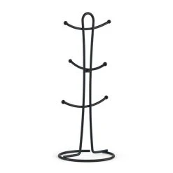 Dunelm Wire Black Mug Tree
