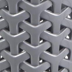 Curver My Style Grey 50 Litre Laundry Basket 11 Curver My Style Grey 50 Litre Laundry Basket -Command Shop 30651696 alt04