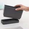 Brabantia Sinkside Dark Grey Sink Organiser -Command Shop 30653180