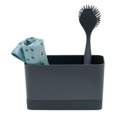 Brabantia Sinkside Dark Grey Sink Organiser -Command Shop 30653180 alt02