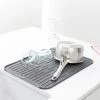 Brabantia Sinkside Dark Grey Silicone Dish Drying Mat -Command Shop 30653185