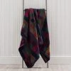 Dunelm Super Soft Multicoloured Check Throw -Command Shop 30655842
