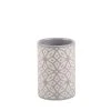 Dunelm Geo Tile Grey Ceramic Tumbler -Command Shop 30670533