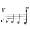 Dunelm Black Over Door Hooks