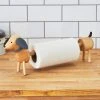 Dunelm Bertie Sausage Dog Kitchen Roll Holder -Command Shop 30679053