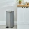 Dunelm High Polish 30L Squoval Bin -Command Shop 30685968