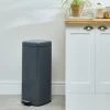 Dunelm Charcoal 30L Vete Bin -Command Shop 30686022