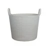 Dunelm Cream Rope Basket -Command Shop 30686066