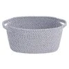 Dunelm Light Grey Rope Basket 1 Dunelm Light Grey Rope Basket -Command Shop 30686197