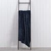 Dunelm Aspen Plush Faux Fur 130cm X 180cm Throw -Command Shop 30688519