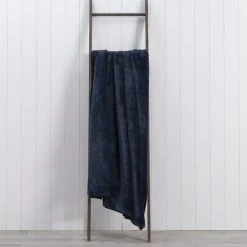 Dunelm Aspen Plush Faux Fur 200cm X 200cm Throw