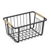 Dunelm Small Black Food Storage Basket 1 Dunelm Small Black Food Storage Basket -Command Shop 30688762