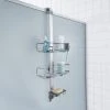 Simplehuman Silver Shower Caddy 1 Simplehuman Silver Shower Caddy -Command Shop 30690898