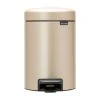 Brabantia Champagne 3L Pedal Bin -Command Shop 30704863