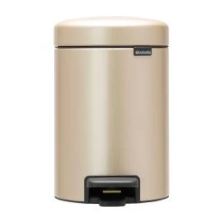 Brabantia Champagne 3L Pedal Bin