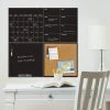 Wallpops Black 4 Piece Organisation Board -Command Shop 30705198
