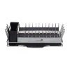 KitchenCraft MasterClass Compact Stainless Steel Dish Drainer -Command Shop 30711055