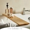 The Edited Life Ash Wood Bath Rack -Command Shop 30711414