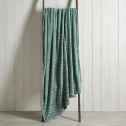 Dunelm Willow Recycled 130cm X 180cm Throw