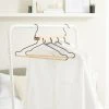 Dunelm Wooden Black Multi Shirt Hanger 2 Dunelm Wooden Black Multi Shirt Hanger -Command Shop 30711920