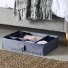 Dunelm Underbed Storage Organiser Grey