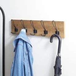 Dunelm Fulton Set Of 5 Hooks