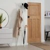Dunelm White Coat Stand