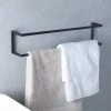Dunelm London Matt Black Towel Rail 2 Dunelm London Matt Black Towel Rail -Command Shop 30712619