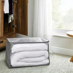 Dunelm Grey Jumbo Bag