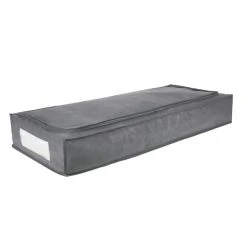 Dunelm Underbed Grey Storage Bag 5 Dunelm Underbed Grey Storage Bag -Command Shop 30720475 alt01