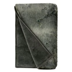 Dunelm Verbier Bottle Green Throw -Command Shop 30725448 alt04