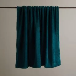 Dunelm Soft Fleece 130cm X 170cm Throw