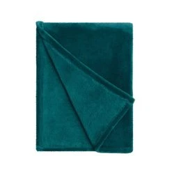 Dunelm Soft Fleece 130cm X 170cm Throw -Command Shop 30725670 alt04