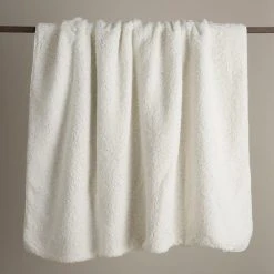 Dunelm Waffle Sherpa Grey Throw -Command Shop 30725677 alt02