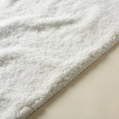 Dunelm Waffle Sherpa Grey Throw -Command Shop 30725677 alt04