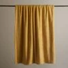 Dunelm Seriously Soft Ochre Throw