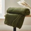 Dunelm Chunky Knit Throw -Command Shop 30725722