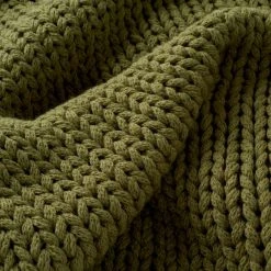 Dunelm Chunky Knit Throw -Command Shop 30725722 alt02