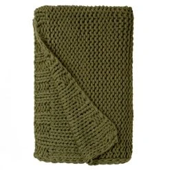Dunelm Chunky Knit Throw -Command Shop 30725722 alt04