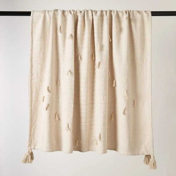 Dunelm Pistachio Diamond Throw 4 Dunelm Pistachio Diamond Throw - Image 2