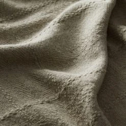 Dunelm Natural Cotton Check Throw 10 Dunelm Natural Cotton Check Throw -Command Shop 30726076 alt03