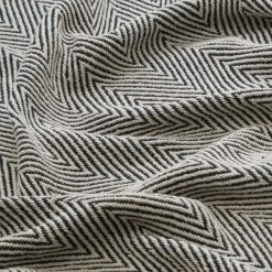 Dunelm Jenson Herringbone 130cm X 180cm Throw -Command Shop 30727113 alt02