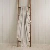 Dunelm Russell Grey Stripe Throw -Command Shop 30727116