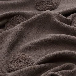 Dunelm Grey Polka Tufted Throw -Command Shop 30727276 alt03