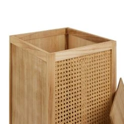 Dunelm French Cane Laundry Hamper -Command Shop 30727570 alt03