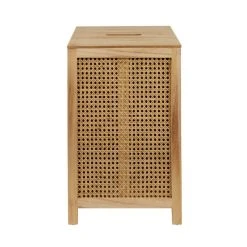 Dunelm French Cane Laundry Hamper -Command Shop 30727570 alt04