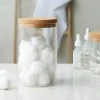 Dunelm Glass Cork Jar -Command Shop 30729339