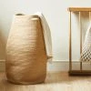 Dunelm Cotton Jute Natural Laundry Basket -Command Shop 30729976